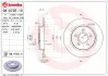 08A72511 Диск гальмівний BREMBO підбір по vin на Brocar
