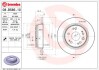 08B58610 Тормозной диск 08.B586.10 BREMBO BREMBO підбір по vin на Brocar