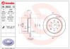 08B60210 Тормозной диск BREMBO підбір по vin на Brocar