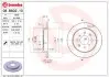 08B60210 Диск гальмівний JAZZ 08- tyі BREMBO підбір по vin на Brocar