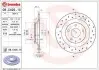 08C4251X Диск гальмівний XTRA TYL BREMBO підбір по vin на Brocar