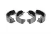 0986487922 Колодки тормозные (задние) Nissan NP300 Navara 05- (барабанные) (294x56.3) BOSCH підбір по vin на Brocar