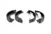 0986487954 Комплект тормозных колодок BOSCH підбір по vin на Brocar