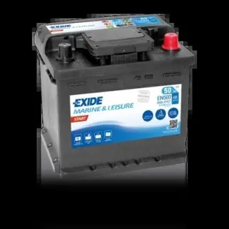 EN500 Стартерна акумуляторна батарея EXIDE підбір по vin на Brocar