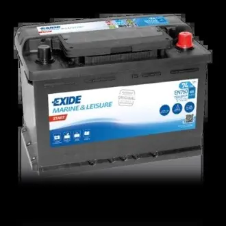 EN750 Стартерная аккумуляторная батарея EXIDE підбір по vin на Brocar