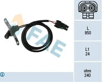 79026 Датчик імпульсів FAE підбір по vin на Brocar