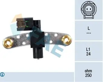 79030 Датчик частоты вращения, управление двигателем FAE підбір по vin на Brocar