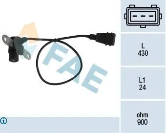 79032 Датчик імпульсів FAE підбір по vin на Brocar