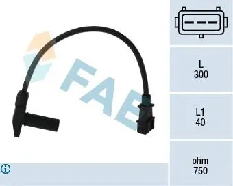 79096 Датчик імпульсів FAE підбір по vin на Brocar