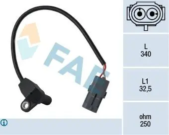 79185 Датчик імпульсів FAE підбір по vin на Brocar