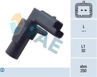 79249 Датчик імпульсів FAE підбір по vin на Brocar