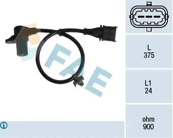 79303 Датчик импульсов FAE подбор по vin на Brocar