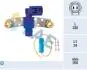 79320 Датчик импульсов, Датчик импульсов, маховик FAE підбір по vin на Brocar