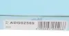 ADG02589 Фильтр салона Chevrolet Spark 1.0/1.2 DOHC 16 V 10- (угольный) BLUE PRINT підбір по vin на Brocar