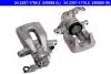 24338717095 ZACISK HAMULC. PEUGEOT 307 00- LT ATE підбір по vin на Brocar