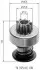 AMB0023 Бендикс (z=9) OPEL 1,0-1,3 79-94 SEAT 1,2/1,4 81-84 [940113020023] MAGNETI MARELLI підбір по vin на Brocar