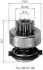 Бендикс (z=10) FIAT 1,7D OPEL 1,7D RENAULT Safrane 2,2D [940113020191] AMB0191