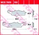 MCB758SI Тормозные колодки TRW підбір по vin на Brocar
