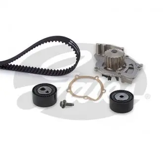 KP15590XS Роликовий модуль натягувача ременя (ролик, ремінь, помпа) GATES підбір по vin на Brocar