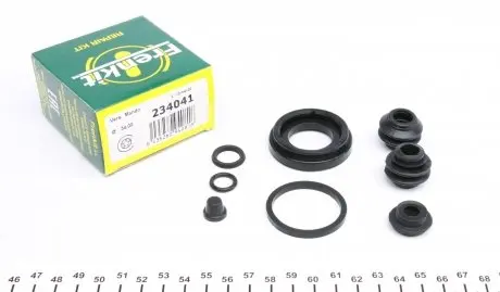234041 Ремкомплект супорта (заднього) Hyundai Solaris/KIA Rio 11- (d=34mm) (Mando) FRENKIT підбір по vin на Brocar