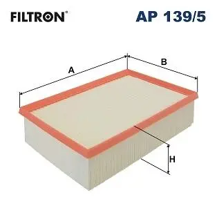 AP1395 Фільтр повітряний FILTRON підбір по vin на Brocar