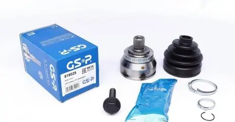 818025 Шрус (наружный) VW Sharan 93-10/Ford Galaxy 95-06 (38x36x106.5x48T) (+ABS) GSP подбор по vin на Brocar