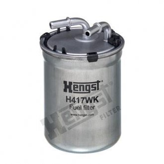 H417WK Фильтр топливный Fabia/Roomster/Polo 1.2 TDI 09- HENGST FILTER подбор по vin на Brocar
