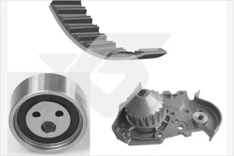 KH127WP29 Комплект ГРМ (KH 127WP29) Hutchinson HUTCHINSON підбір по vin на Brocar