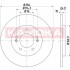 103175 Тормозной диск KAMOKA підбір по vin на Brocar