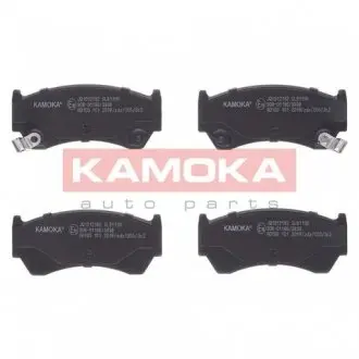 JQ1012182 Комплект тормозных колодок, дисковый тормоз KAMOKA подбор по vin на Brocar