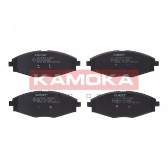 JQ1012674 Тормозные колодки дисковые KAMOKA подбор по vin на Brocar