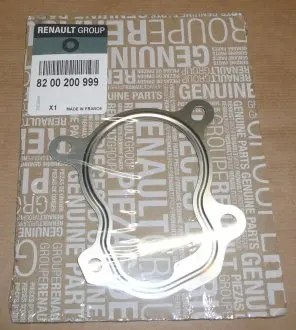 8200200999 Прокладка, труба выхлопного газа 8200200999 RENAULT RENAULT підбір по vin на Brocar