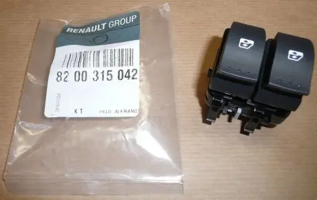 8200315042 Кнопка стеклоподъемника R LAGUNA 01- RENAULT подбор по vin на Brocar
