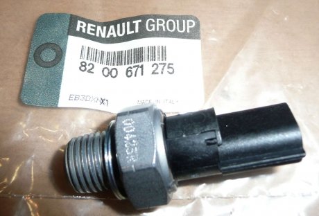8200671275 Датчик давления масла Renault Kangoo 1.5dCi 08- RENAULT підбір по vin на Brocar