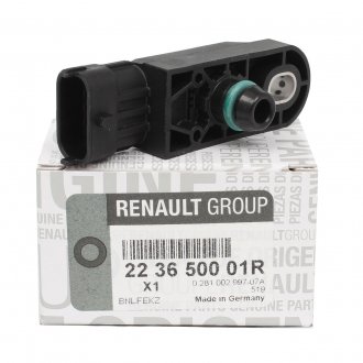 223650001R Датчик давления наддува (223650001R) Renault RENAULT підбір по vin на Brocar