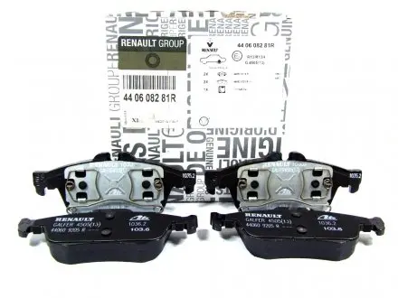 440608281R Колодки тормозные дисковые RENAULT подбор по vin на Brocar