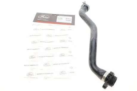 021960 Патрубок радиатора BMW 5 (F10)/7 (F01-F04) 08- N63/N52 GATES підбір по vin на Brocar