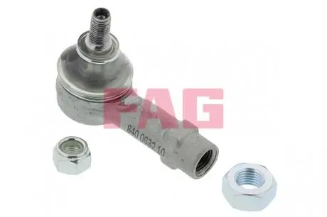840063210 Наконечник тяги рульової Kia Joice 00-/Mitsubishi Galant III/IV/Pajero 87- FAG підбір по vin на Brocar