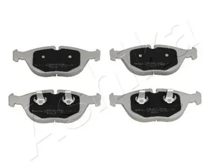 5009921 Колодки гальм. диск.перед. Bmw 7 E38 94-/DB W210 ASHIKA подбор по vin на Brocar