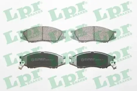 05P1346 Тормозные колодки LPR подбор по vin на Brocar