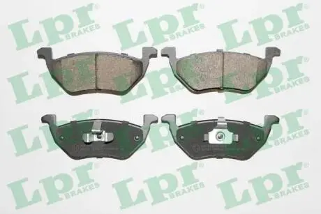05P1620 Комплект тормозных колодок, дисковый тормоз LPR подбор по vin на Brocar