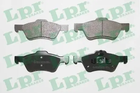 05P1622 Комплект тормозных колодок, дисковый тормоз LPR подбор по vin на Brocar