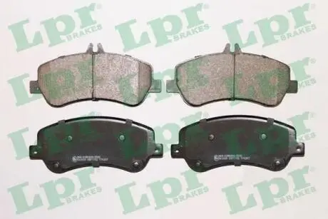 05P1762 Комплект тормозных колодок, дисковый тормоз LPR подбор по vin на Brocar