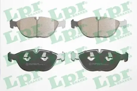 05P881 Тормозные колодки LPR подбор по vin на Brocar
