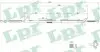 Тросик стоянкового гальма C0857B
