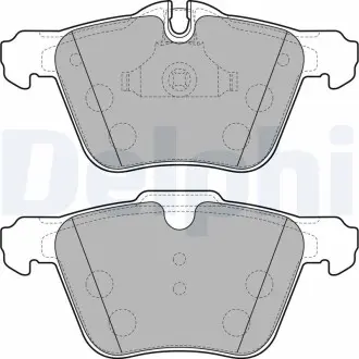 LP2114 Гальмівні колодки, дискові DELPHI підбір по vin на Brocar