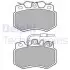 Тормозные колодки передние 205,309,Citroen C15 LP536