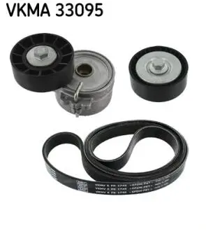 VKMA33095 Поліклиновий ремінний комплект SKF підбір по vin на Brocar