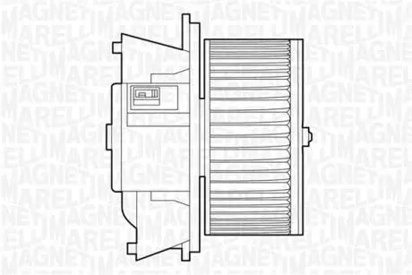 069412504010 Вентилятор салону FIAT Doblo MAGNETI MARELLI підбір по vin на Brocar