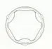 306021 Кожух г.внутр. OPEL ASTRA 09- GKN (Lobro) підбір по vin на Brocar